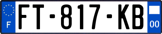 FT-817-KB