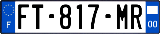 FT-817-MR