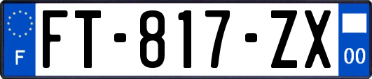 FT-817-ZX