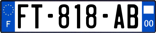 FT-818-AB