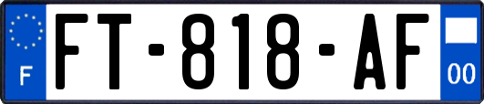 FT-818-AF