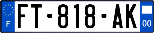 FT-818-AK