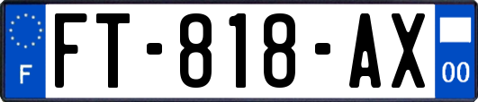 FT-818-AX