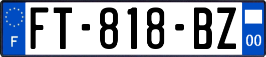 FT-818-BZ