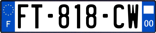 FT-818-CW