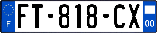 FT-818-CX