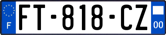 FT-818-CZ