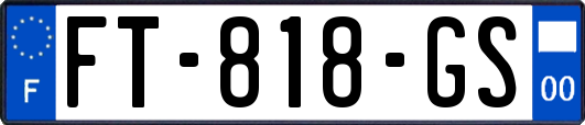 FT-818-GS