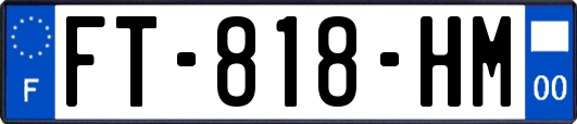 FT-818-HM