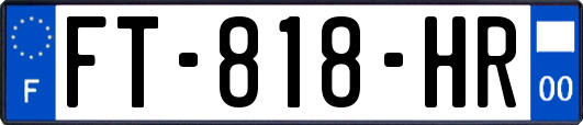 FT-818-HR