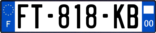 FT-818-KB