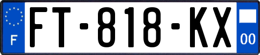 FT-818-KX