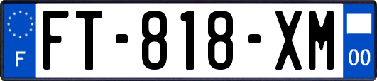 FT-818-XM
