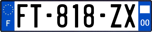 FT-818-ZX