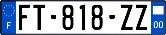 FT-818-ZZ