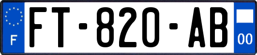 FT-820-AB