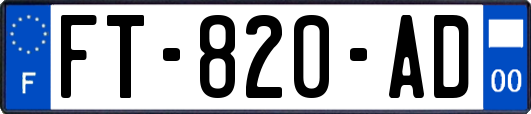 FT-820-AD