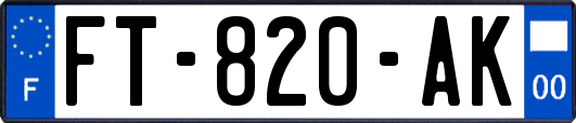 FT-820-AK