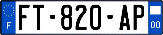 FT-820-AP