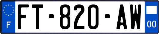 FT-820-AW