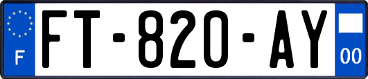 FT-820-AY