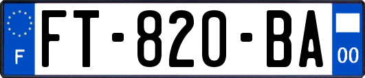 FT-820-BA