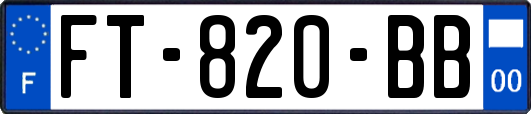 FT-820-BB