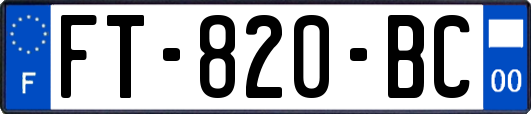 FT-820-BC