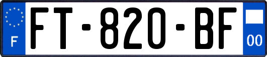 FT-820-BF