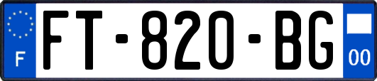 FT-820-BG