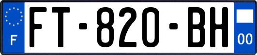 FT-820-BH