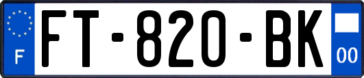 FT-820-BK