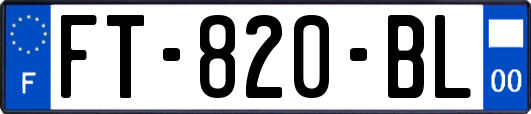 FT-820-BL