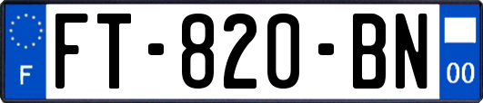 FT-820-BN