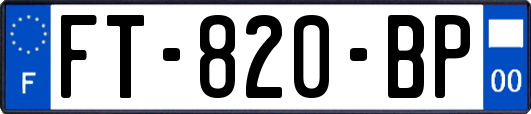 FT-820-BP