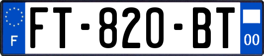 FT-820-BT