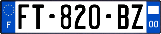 FT-820-BZ