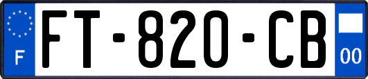 FT-820-CB