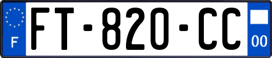 FT-820-CC