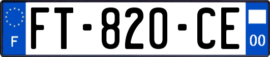 FT-820-CE