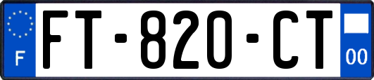 FT-820-CT