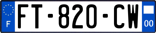 FT-820-CW