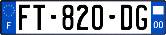 FT-820-DG