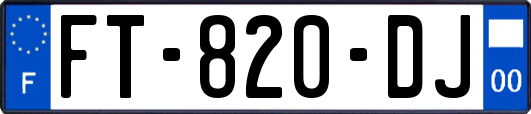 FT-820-DJ