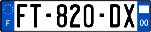 FT-820-DX