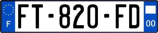 FT-820-FD