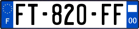 FT-820-FF