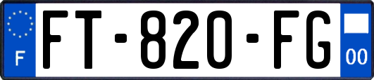 FT-820-FG