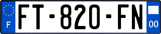 FT-820-FN