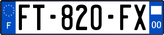 FT-820-FX